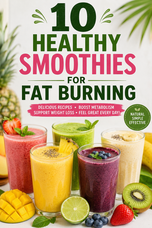 10 Healthy Smoothies for Fat Burning