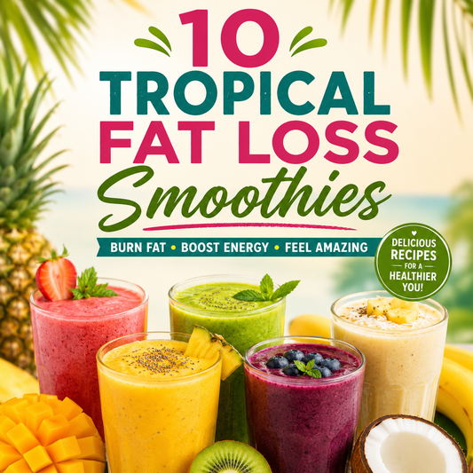 10 Tropical Fat Loss Smoothies